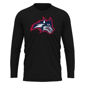 Men's Stony Brook University Adult Sport Long Sleeve Shirt Primary Logo - 1 of 4