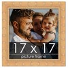 PosterPalooza | 17x17 Modern Bamboo Picture Frame, UV Acrylic, 5 Finishes - 2 of 4