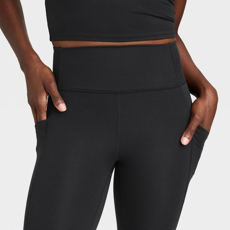 Women's Brushed Sculpt High-Rise Pocketed Leggings - All In Motion™, 6 of 7