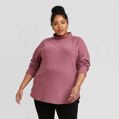 plus size women's sweatshirts