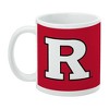 Rutgers Scarlet Knights Logo Ceramic Coffee Mug Novelty Gift Mugs for Coffee Tea and Hot Drinks 11oz White - 3 of 4