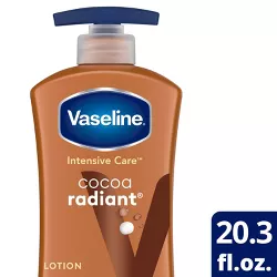 Vaseline Intensive Care Cocoa Radiant Lotion - 20.3 fl oz