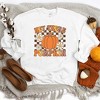 Simply Sage Market Women's Graphic Sweatshirt Hey There Pumpkin Flowers - 2 of 2