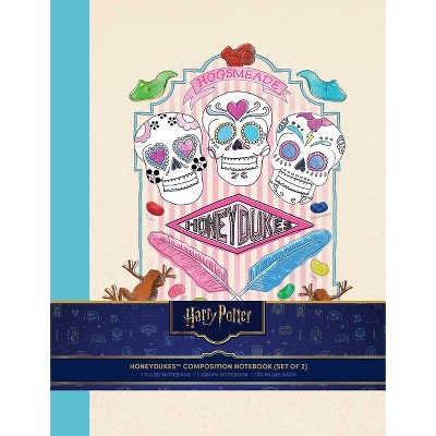 Harry Potter: Honeydukes Composition Notebook Set (Set of 2) - by  Insight Editions (Paperback)