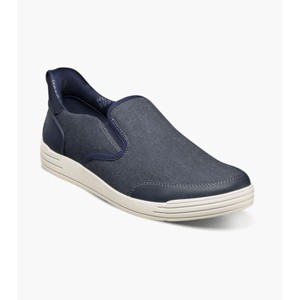 Nunn Bush KORE City Walk EZCanvas Men's Moc Toe Slip On - 1 of 4