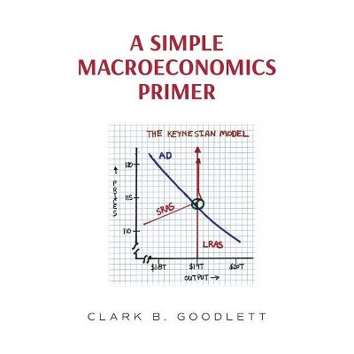 A Simple Macroeconomics Primer - by  Clark B Goodlett (Paperback)