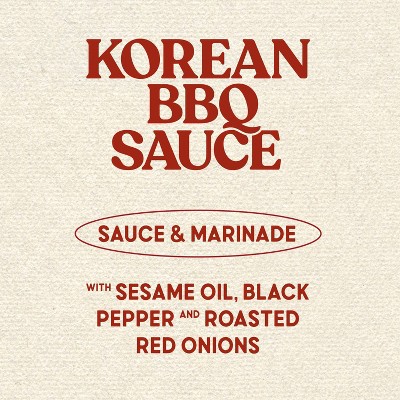 Kogi Korean BBQ Sauce and Marinade - 16.1oz