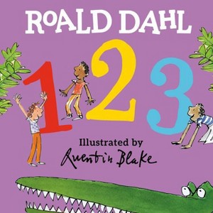 Roald Dahl 123 - (Board Book) - 1 of 1