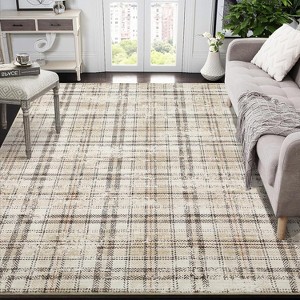 Hallway Runner Rug Washable Vintage Distressed Area Rugs Non Slip Laundry Rug Runner Floor Carpet Runners for Hallways Entryway Laundry - 1 of 4