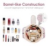 Narwey Checkered Makeup Bag with Compartments + Barrel Drawstring Checkered Makeup Bag - 2 of 2