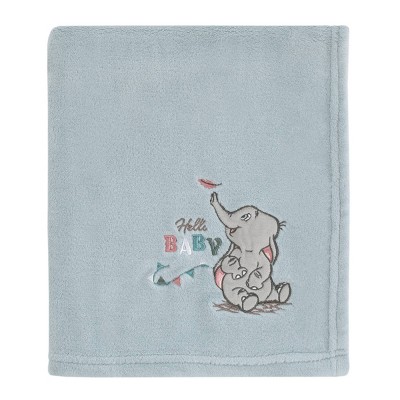 Image of Disney Dumbo Hello Baby Blanket