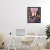 Stupell Industries Twilight in Paris Streets Floating Frame Canvas Art - 3 of 4