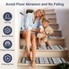 YEERSWAG 15 Pcs Non-Slip Stair Treads Stair Carpets Floor Mats for Wooden Steps Stylish - image 4 of 4