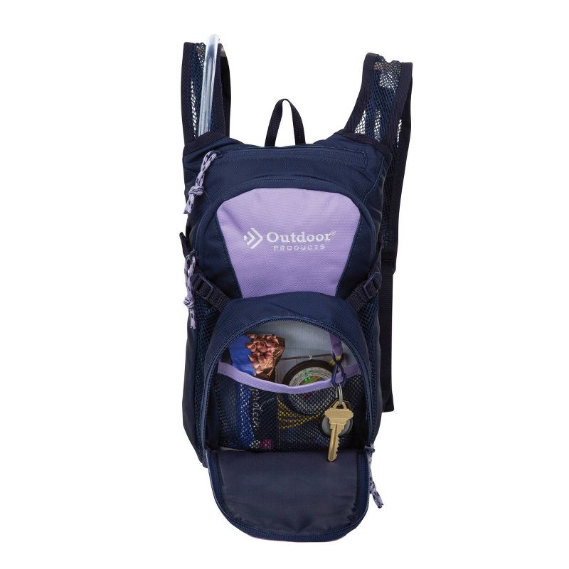 Outdoor Products 2.1&#34; Tadpole Hydration Pack - Violet, 5 of 9