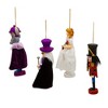 Kurt Adler 6-Inch Hollywood Nutcracker Suite 4-Piece Ornament Set - 4 of 4