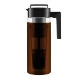 Takeya 2 Quart Patented Deluxe Cold Brew Coffee Maker - Black