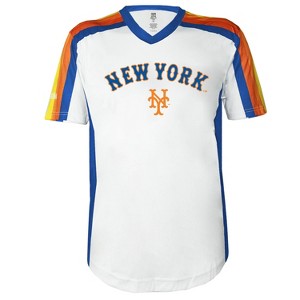 MLB New York Mets Men's V-Neck Jersey - 1 of 1