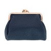 Buxton Women's Vegan Leather Triple Frame Coin Purse Wallet - 3 of 4