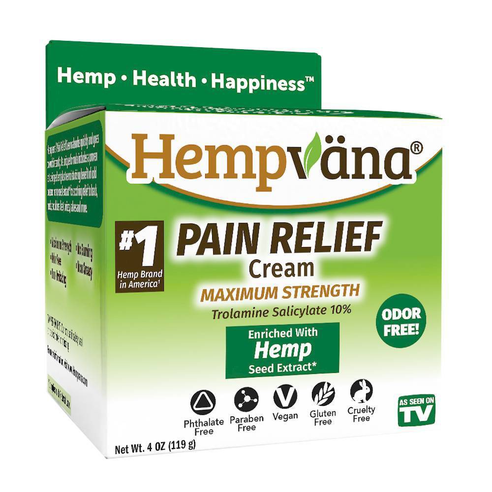 UPC 097298050688 product image for As Seen on TV Hempvana Pain Cream | upcitemdb.com