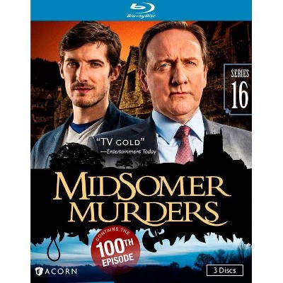 Midsomer Murders: Set 16 (Blu-ray)(2015)