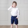 Hope & Henry Boys' Organic Cotton Seersucker Short, Toddler - 2 of 4