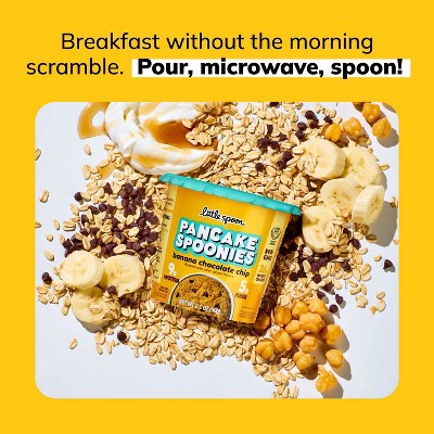 Little Spoon Banana Chocolate Chip Spoonies Pancake Mix - 2.1oz