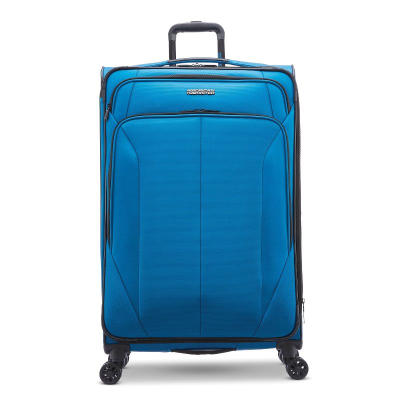 American Tourister Phenom Softside Large Checked Spinner Suitcase, 3 of 11