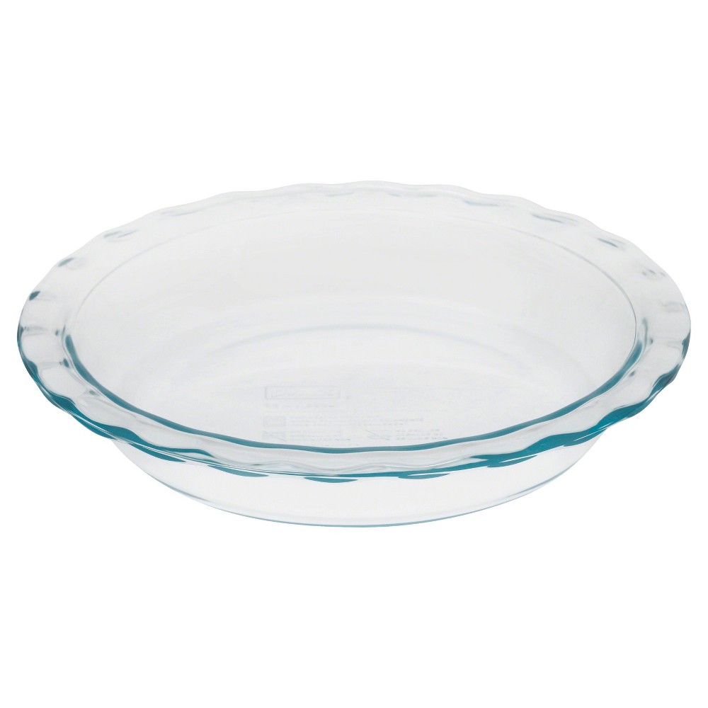 Photos - Bakeware Pyrex Easy Grab 9.5" Glass Pie Pan 