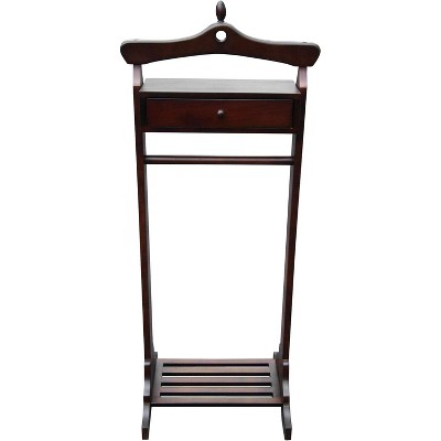 D-Art Collection Mahogany Royal Valet (Coat Hanger)