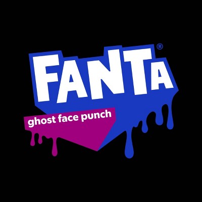 Fanta Ghost Face Dark Berry Punch Soda - 12pk/12 fl oz Cans