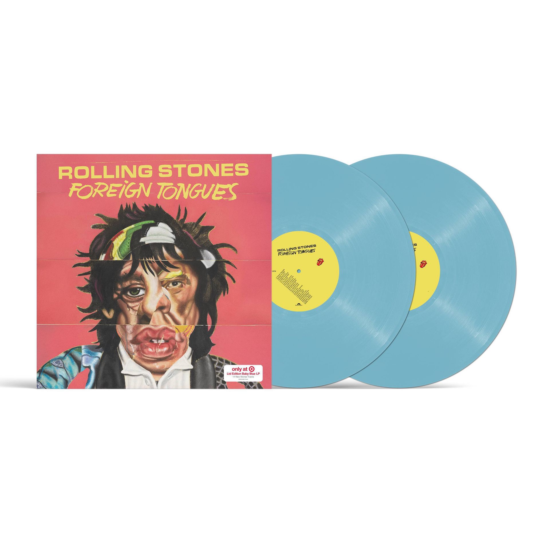 The Rolling Stones - Foreign Tongues (Target Exclusive 2 Vinyl)