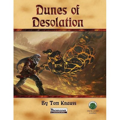 Perilous Vistas - Dunes of Desolation (Pathfinder) Hardcover