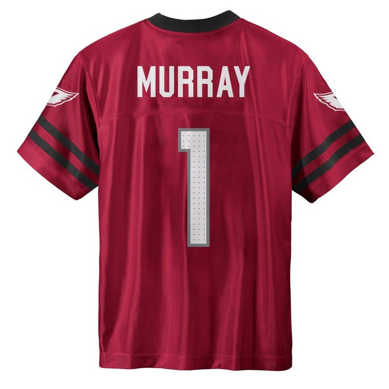 NFL Arizona Cardinals Boys&#39; Short Sleeve Murray Jersey, 3 of 4