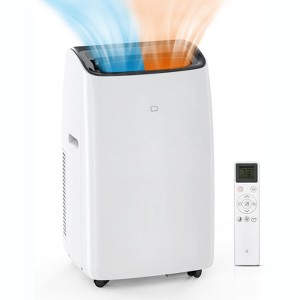 Acekool 14000 BTUs Inverter Portable Air Conditioner and Heater, Portable AC Unit for Rooms Up to 750 Sq. Ft, with Remote Control Energy-Saving 13.6 - 1 of 4