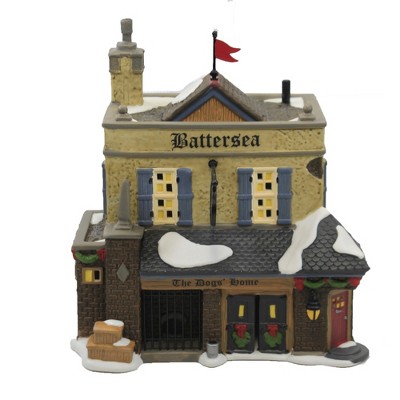 Department 56 House 7.25" Battersea The Dog's Home Dicken's Village  -  Decorative Figurines