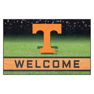 NCAA Tennessee Volunteers Crumb Rubber Door Mat 18"x30"