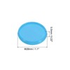 Unique Bargains Plastic DIY Notebook Planner Round Binder Rings 33 Pcs - 2 of 4