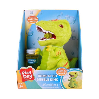 Maxx Bubbles Bump N' Go Dino Bubbler : Target