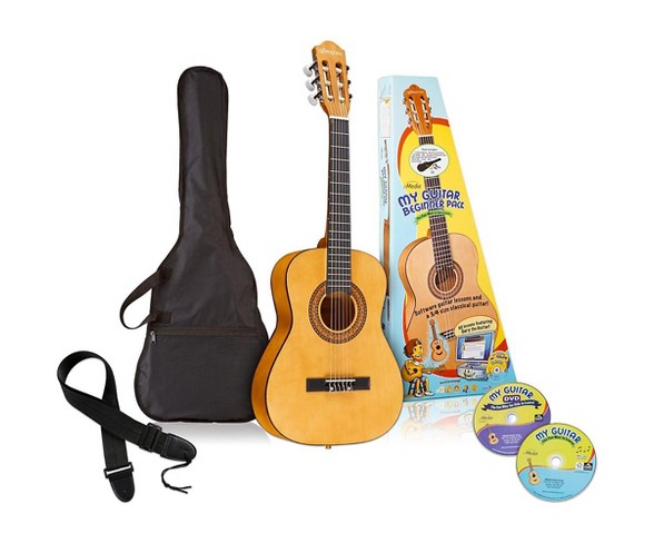 eMedia My Guitar 3/4 Nylon-String Beginner Acoustic Guitar Pack