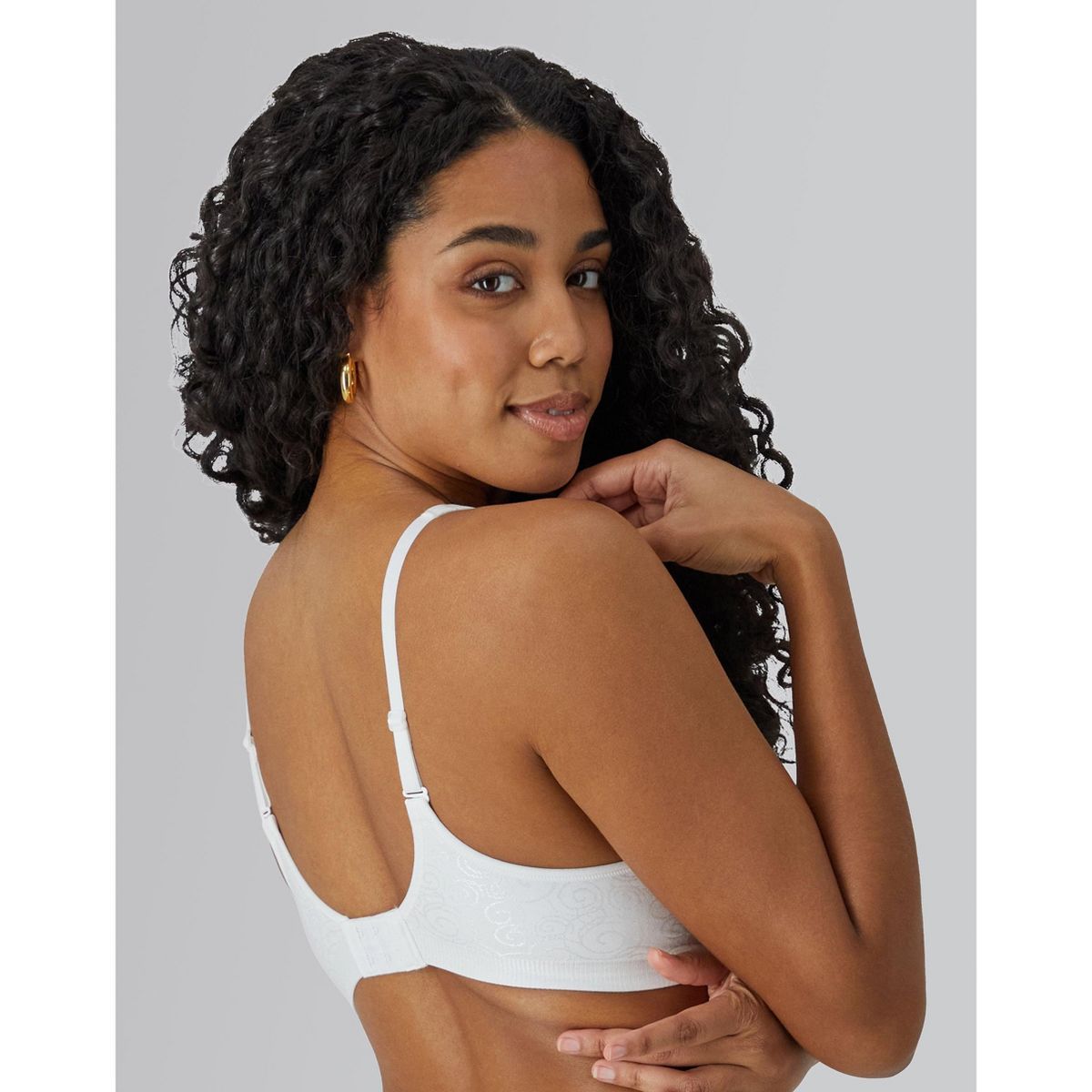 Comfort Revolution Wireless Bra - thumbnail 9
