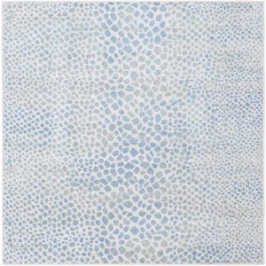 Unique Loom Kamala Washable Collection Area Rug - Animal print - 1 of 4