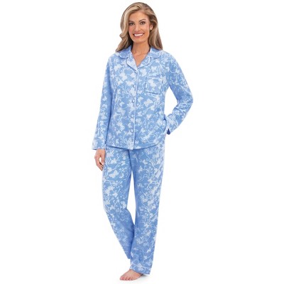 Collections Etc Fleece Butterfly Pj Set