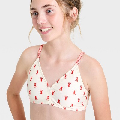Детские купальники Art Class Girls' Lobster Bikini Set - art class™ Cream L — фото 3