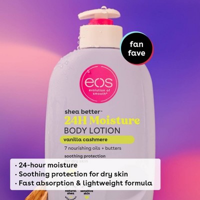 eos Shea Better Moisture Body Lotion - Vanilla Cashmere - 16 fl oz_5