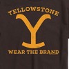 Men's - Yellowstone - Wear The Brand Y Short Sleeve Graphic T-Shirt - 2 of 4