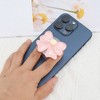 Unique Bargains Bow Adhesive Phone Grip Pink 1 Pc - 4 of 4