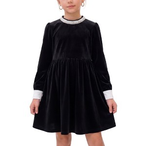 fall dresses for girls Autumn Leaves