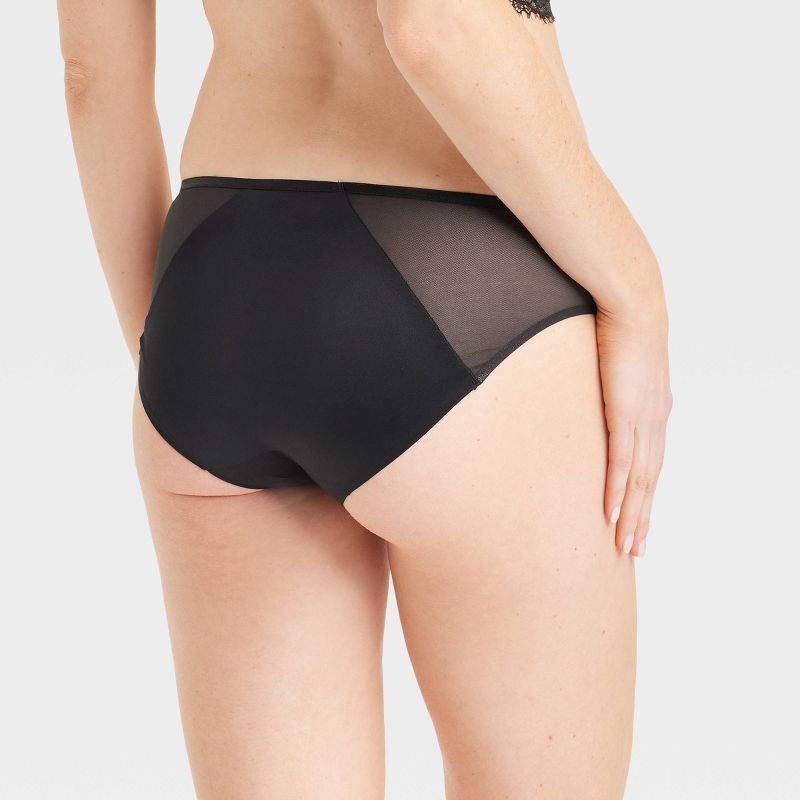 Women's Micro-Mesh Bikini Underwear - Auden™, 3 of 6