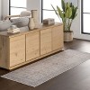 Nuloom Green Haven Collection Vietta Recycled Cotton Pet Friendly Machine Washable Area Rug - 2 of 4