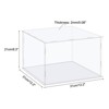 Unique Bargains Acrylic Dustproof Protection Showcase for Collectibles Display - 2 of 3